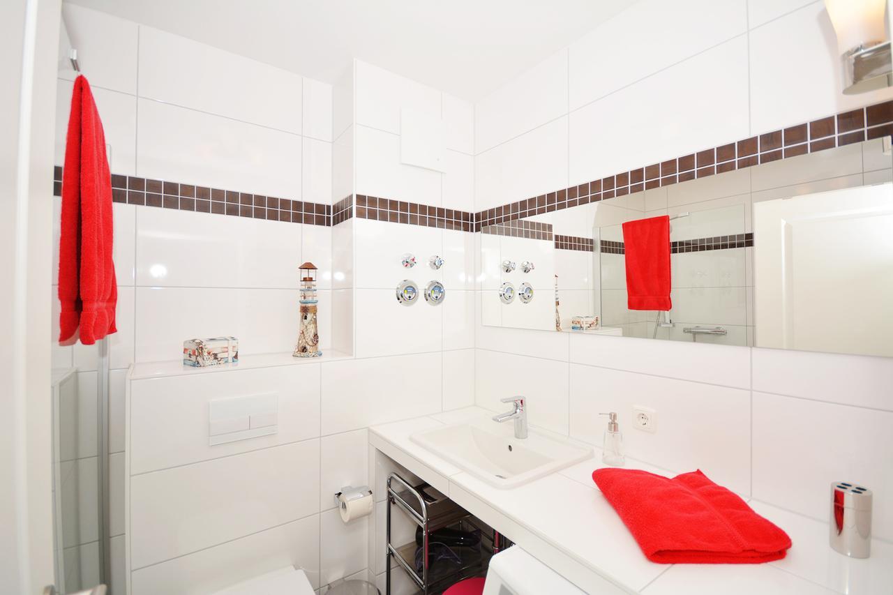 Komfort-Ferienwohnung Rosa Nr. 12 By Meer-Ferienwohnungen ゼリン エクステリア 写真